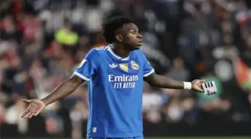 قلق في ريال مدريد بشأن مشاركة فينيسيوس أمام بايرن ميونخ المرتقبة